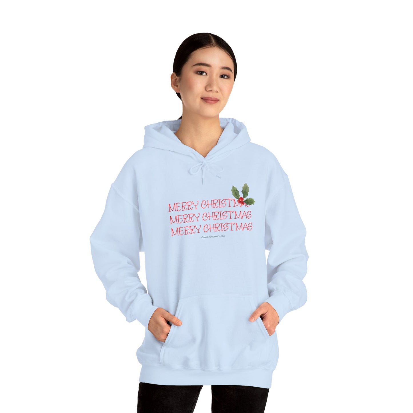 Holiday Cheer Unisex Heavy Blend™ Hooded Sweatshirt