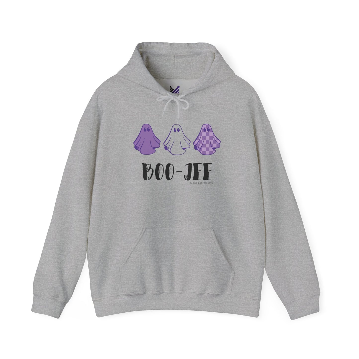 Ghost Glam Unisex Hooded Sweatshirt