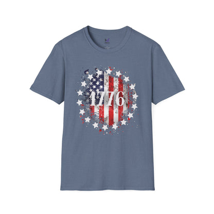 1776 Unisex Softstyle Crewneck T-Shirt