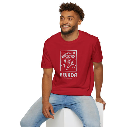 Nevada Alien Encounter Unisex Softstyle Crewneck T-Shirt