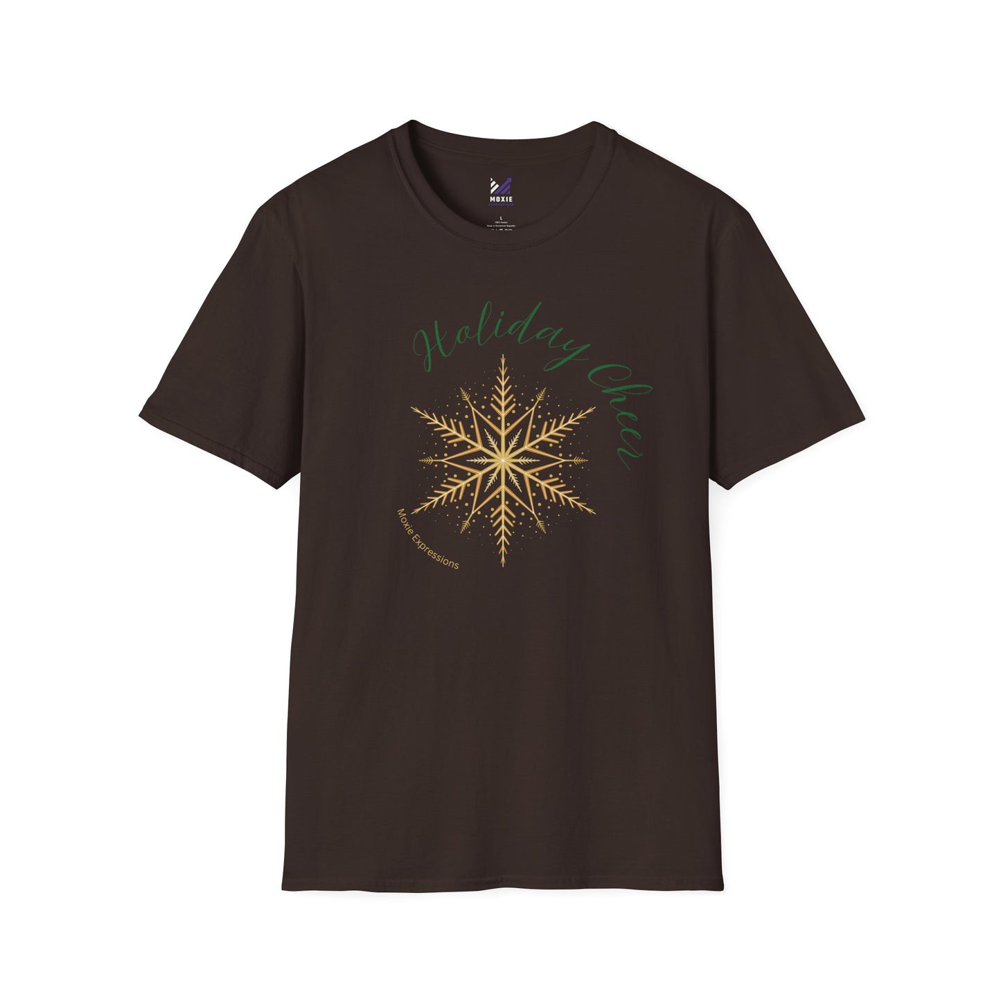 Festive Joy Unisex Softstyle T-Shirt