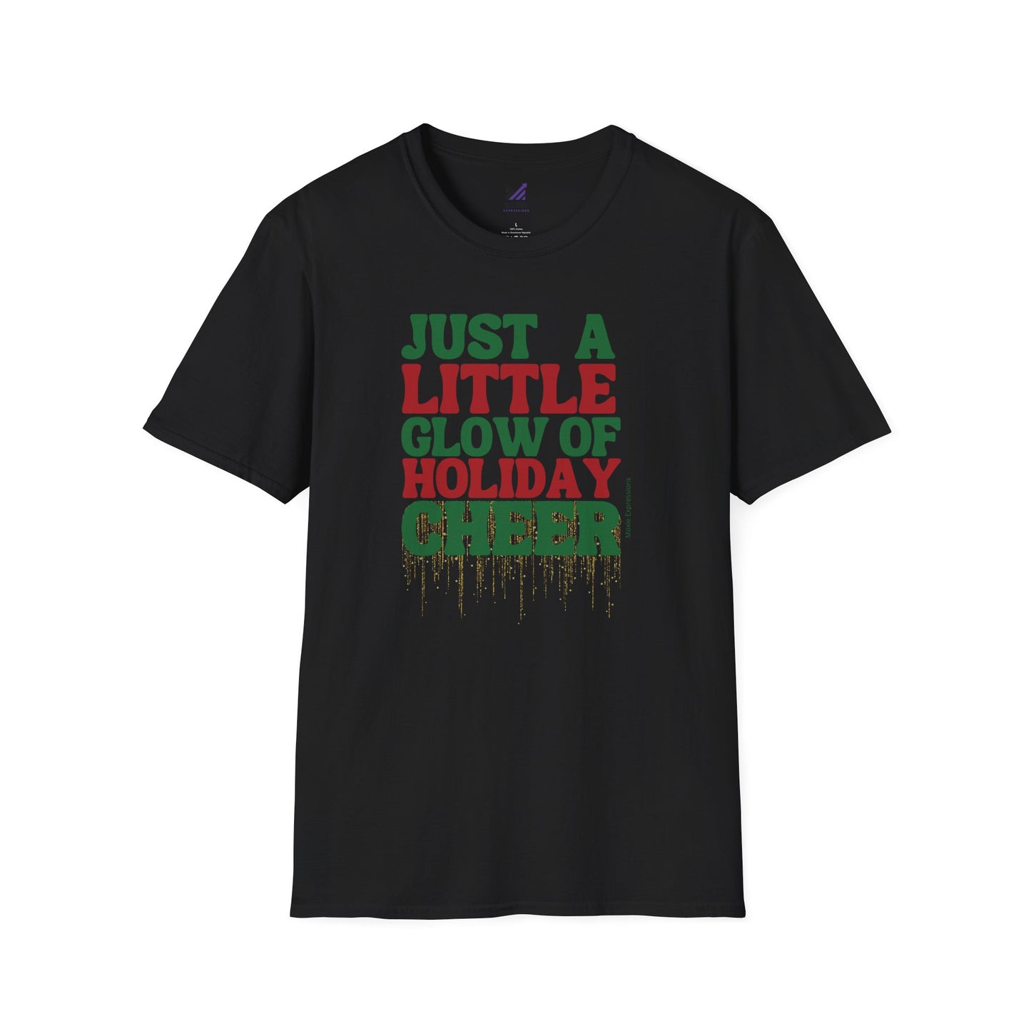 Holiday Sparkle Unisex Softstyle T-Shirt