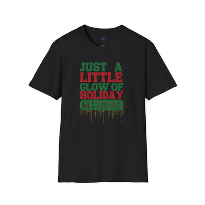 Holiday Sparkle Unisex Softstyle T-Shirt