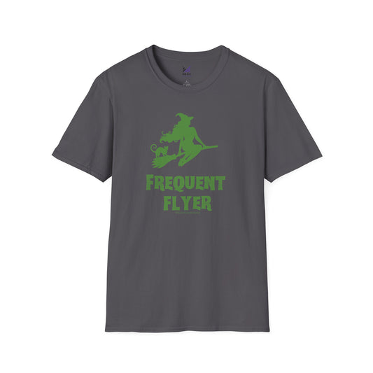 Witch Flight Unisex Softstyle Crewneck T-Shirt