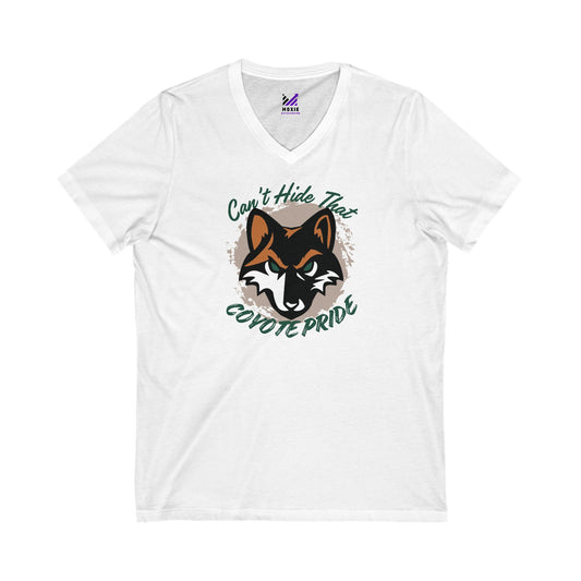 Campo Cheer - Coyote Pride (V-Neck, Bella Canvas)