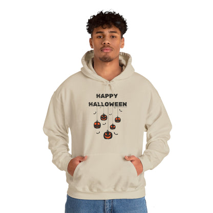 Frightful Grins Unisex Hooded Sweatshirt
