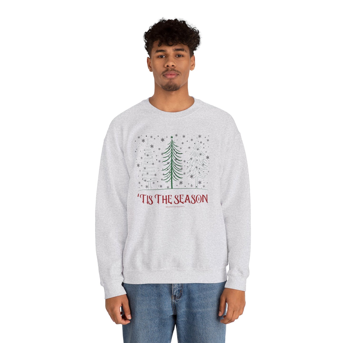 Winter Wonderland Unisex Heavy Blend™ Crewneck Sweatshirt