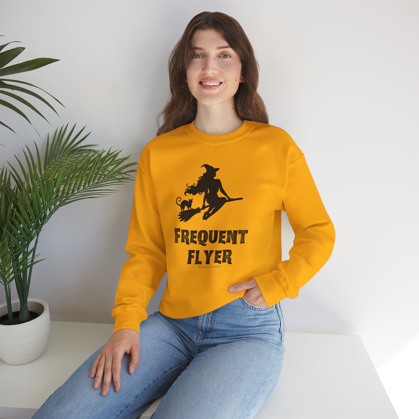 Witch Flight Unisex Crewneck Sweatshirt