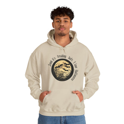 Twilight Bats Unisex Hooded Sweatshirt
