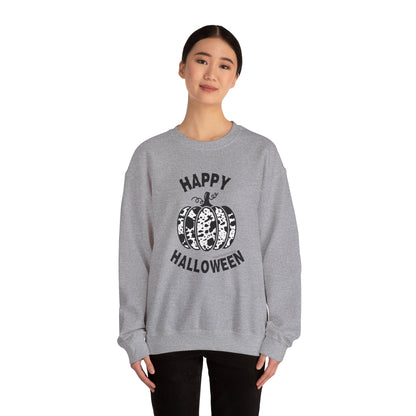 Cow Pumpkin Patch Unisex Crewneck Sweatshirt