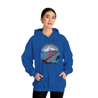 Bridges of Glory Unisex Hooded Sweatshirt