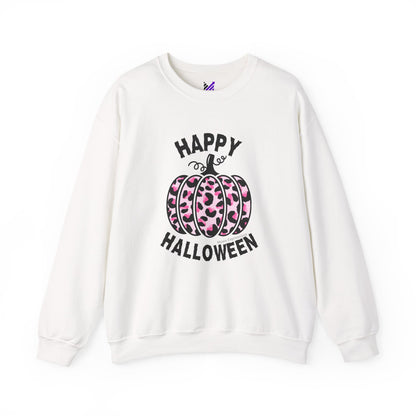 Sassy Pink Pumpkin Patch Unisex Crewneck Sweatshirt