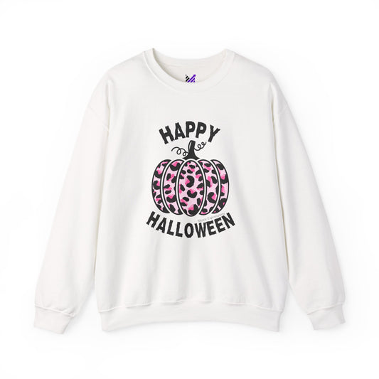 Sassy Pink Pumpkin Patch Unisex Crewneck Sweatshirt