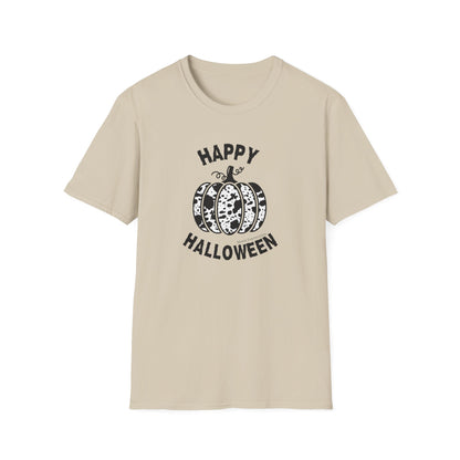 Cow Pumpkin Patch Unisex Softstyle Crewneck T-Shirt