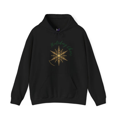 Festive Joy Unisex Heavy Blend™ Hooded Sweatshirt