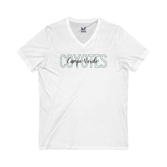 Campo Cheer - Coyotes (V-Neck, Bella Canvas)