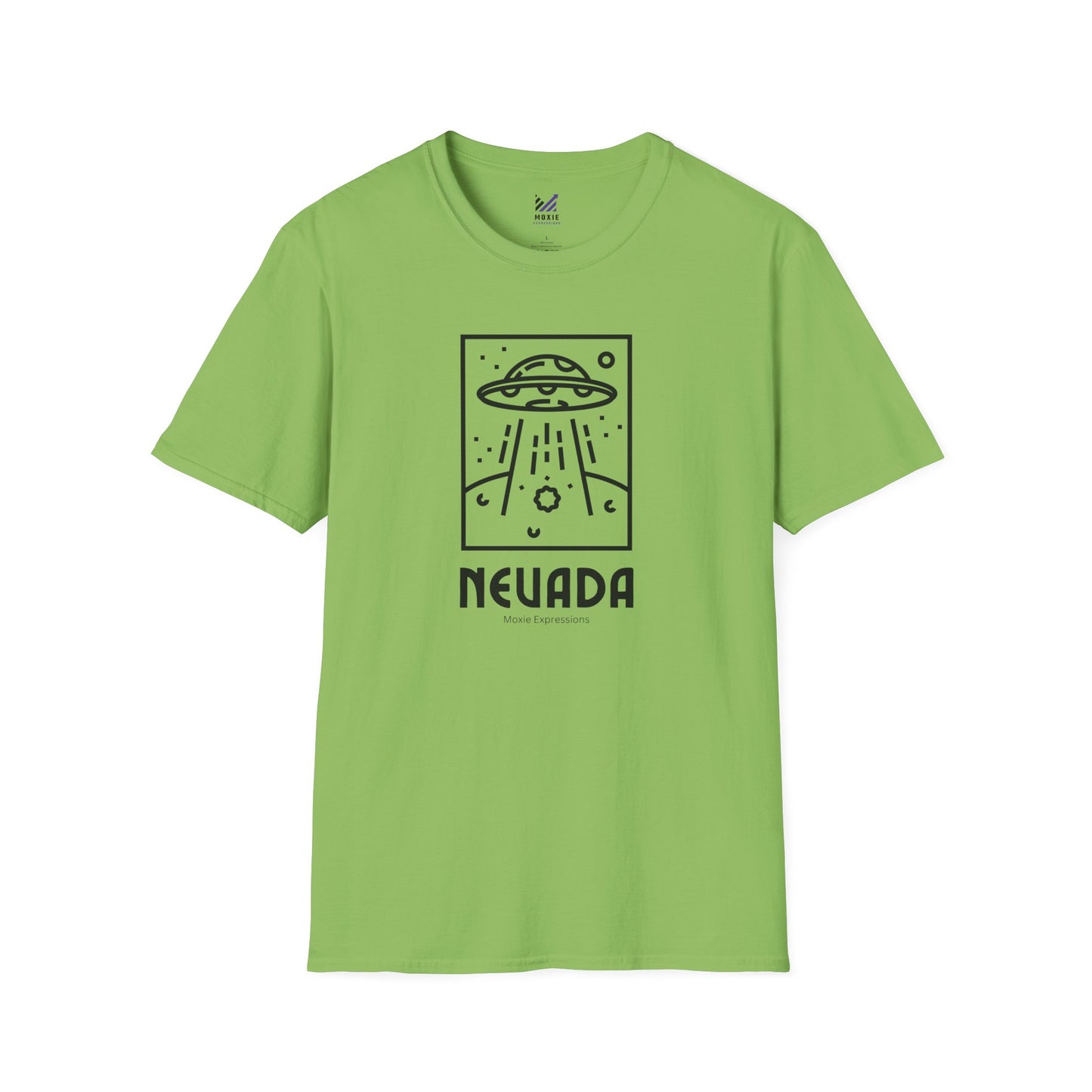 Nevada Alien Encounter Unisex Softstyle Crewneck T-Shirt