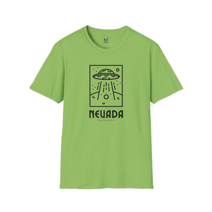 Nevada Alien Encounter Unisex Softstyle Crewneck T-Shirt