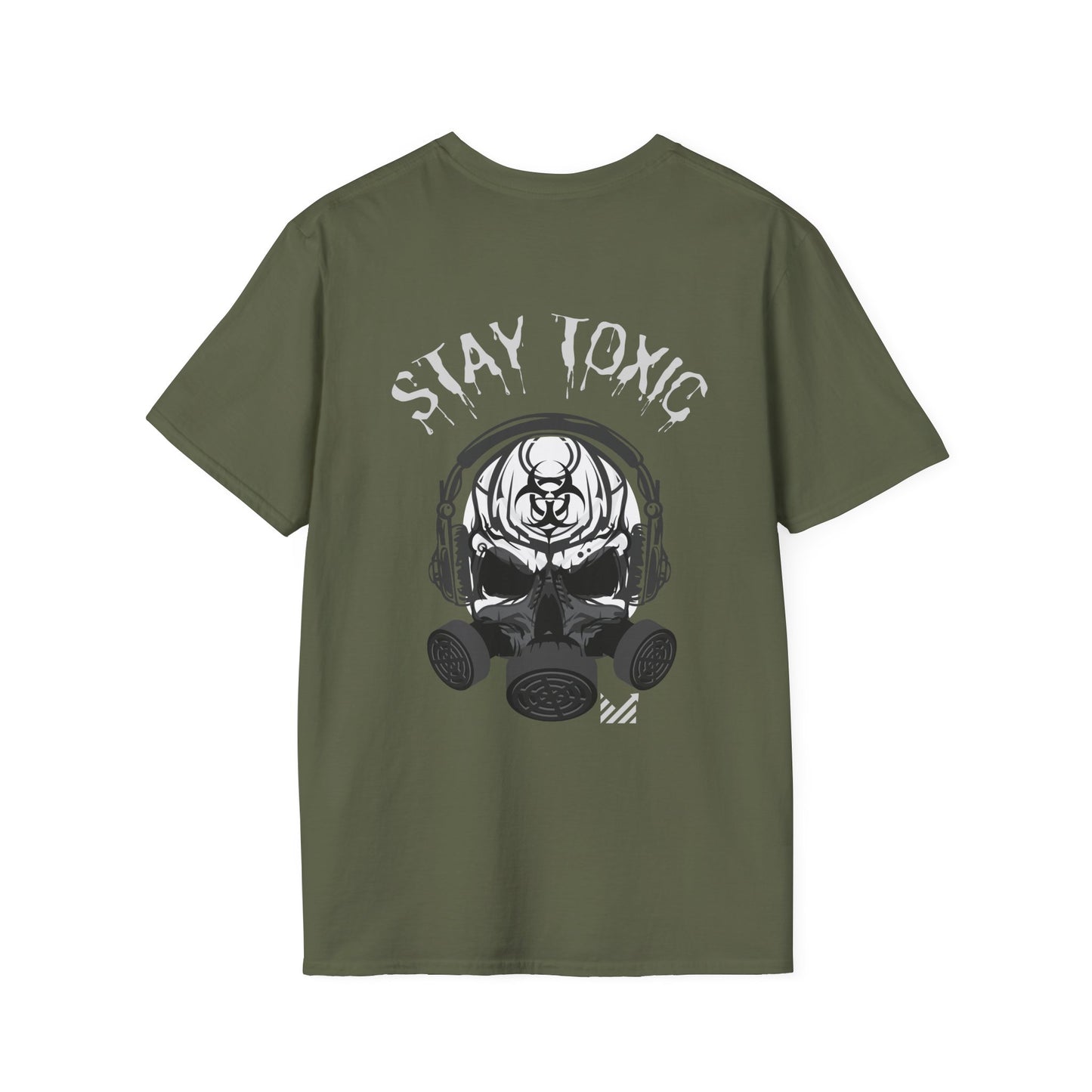 Stay Toxic Unisex Softstyle Crewneck T-Shirt