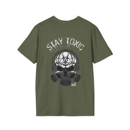 Stay Toxic Unisex Softstyle Crewneck T-Shirt