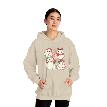 Spirited Holiday Unisex Heavy Blend™ Hooded Sweatshirt