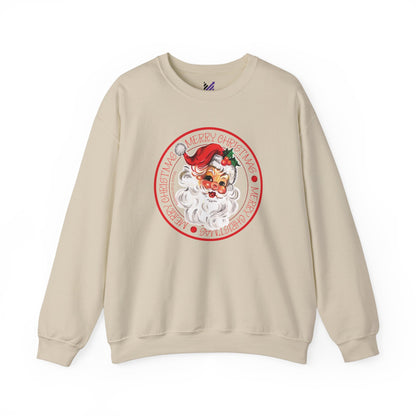 Jolly Santa Unisex Heavy Blend™ Crewneck Sweatshirt