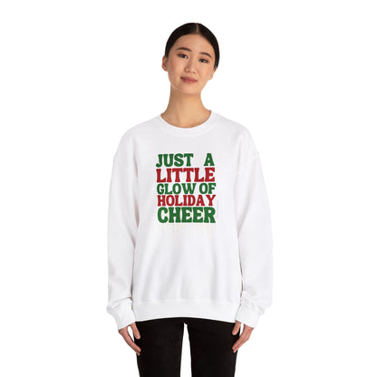 Holiday Sparkle Unisex Heavy Blend™ Crewneck Sweatshirt