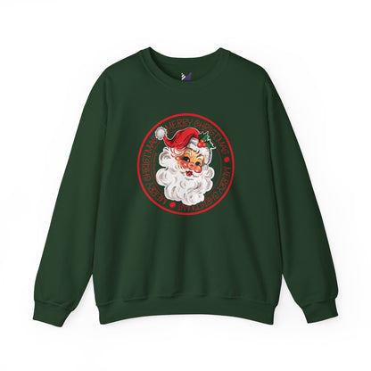 Jolly Santa Unisex Heavy Blend™ Crewneck Sweatshirt