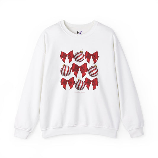 Holiday Elegance Unisex Heavy Blend™ Crewneck Sweatshirt