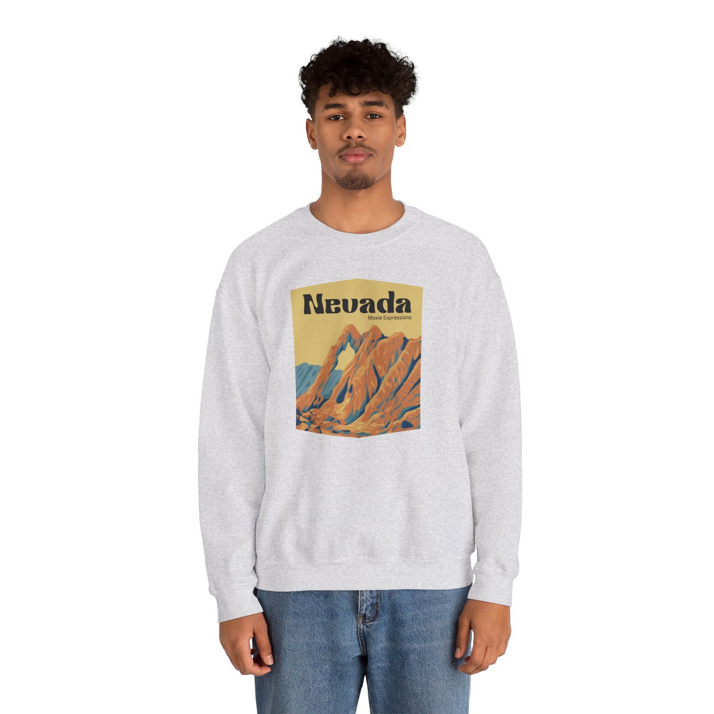 Nevada Wild Unisex Crewneck Sweatshirt