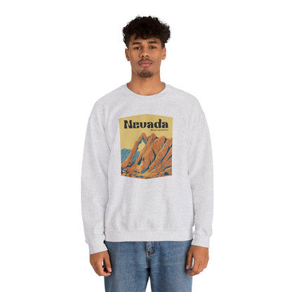 Nevada Wild Unisex Crewneck Sweatshirt