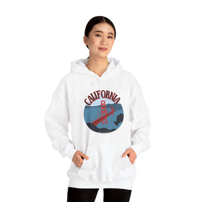 Bridges of Glory Unisex Hooded Sweatshirt