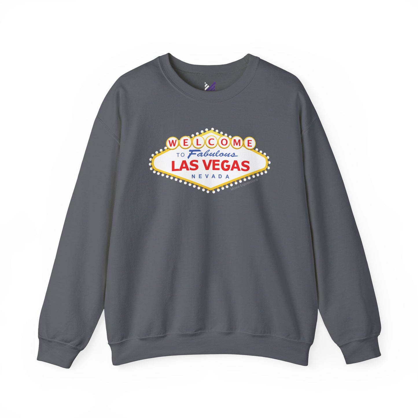 Vegas Vibes Unisex Softstyle Crewneck T-Shirt