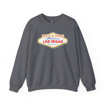 Vegas Vibes Unisex Softstyle Crewneck T-Shirt