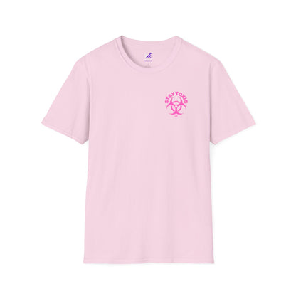 Stay Toxic Unisex Softstyle Crewneck T-Shirt