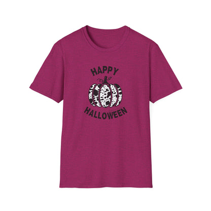 Cow Pumpkin Patch Unisex Softstyle Crewneck T-Shirt