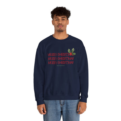 Holiday Cheer Unisex Heavy Blend™ Crewneck Sweatshirt