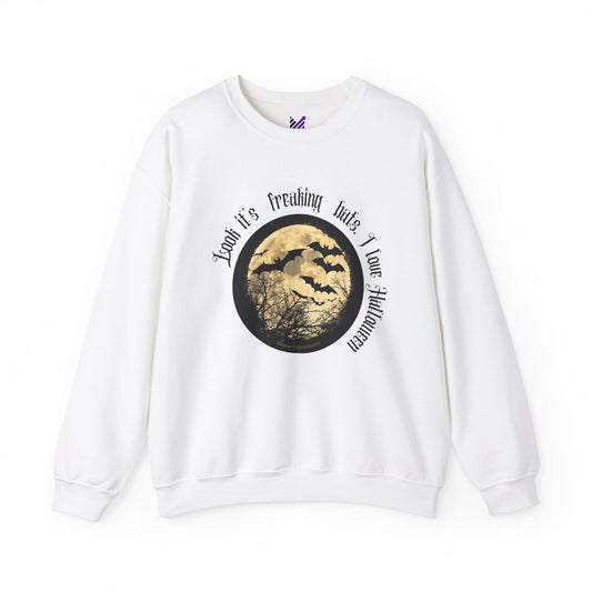 Twilight Bats Unisex Softstyle Crewneck T-Shirt