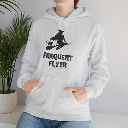 Witch Flight Unisex Hooded Sweatshirt