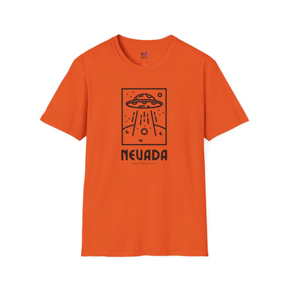 Nevada Alien Encounter Unisex Softstyle Crewneck T-Shirt