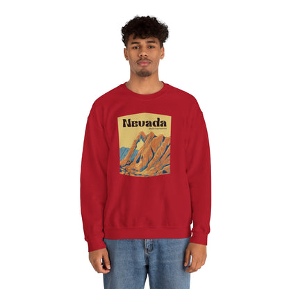 Nevada Wild Unisex Crewneck Sweatshirt