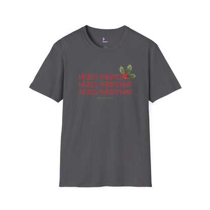 Holiday Cheer Unisex Softstyle T-Shirt