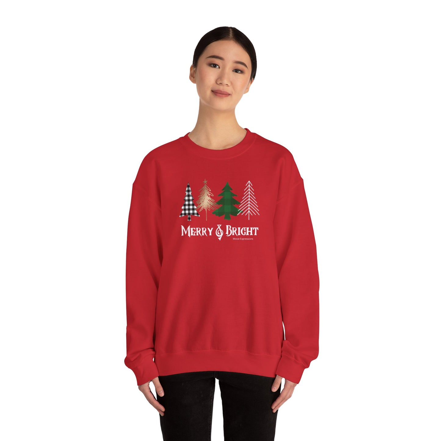 Enchanted Christmas Unisex Heavy Blend™ Crewneck Sweatshirt