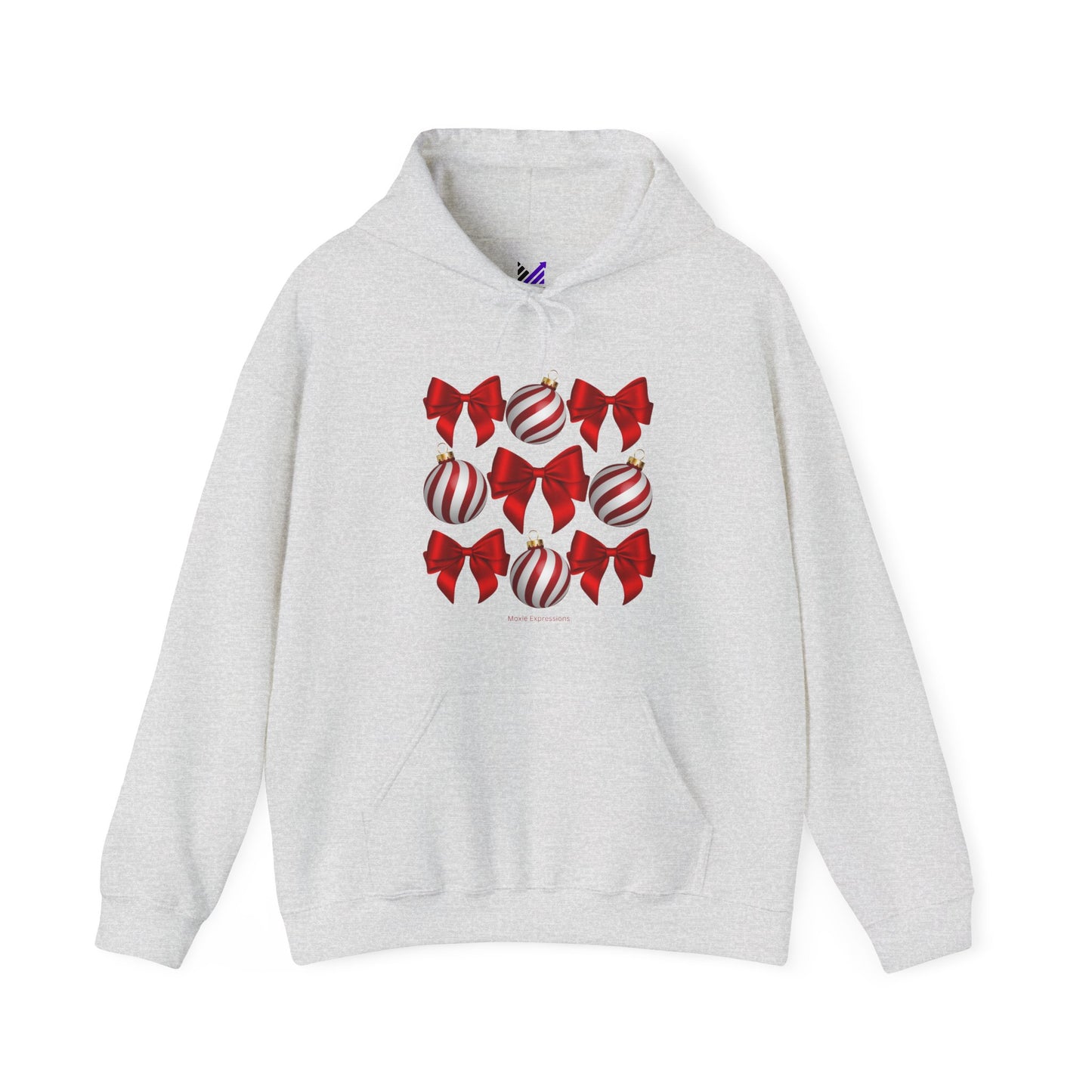 Holiday Elegance Unisex Heavy Blend™ Hooded Sweatshirt