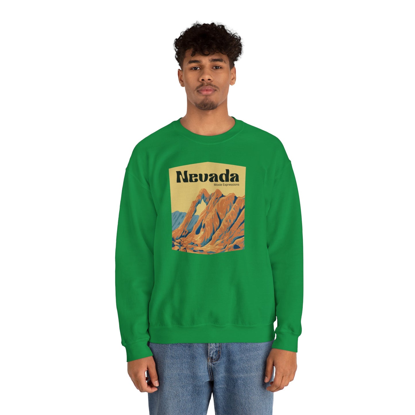 Nevada Wild Unisex Crewneck Sweatshirt