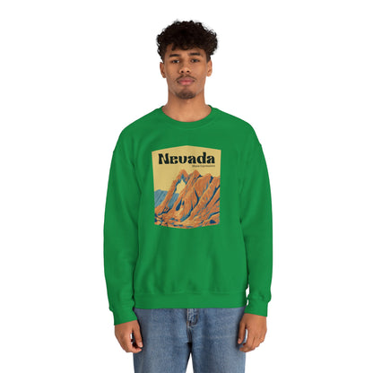 Nevada Wild Unisex Crewneck Sweatshirt