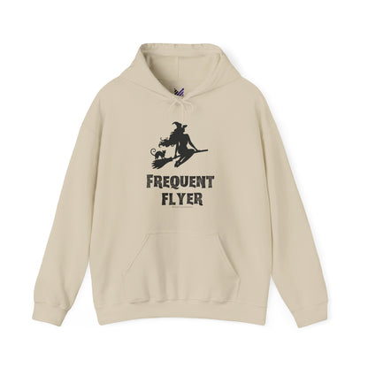 Witch Flight Unisex Hooded Sweatshirt