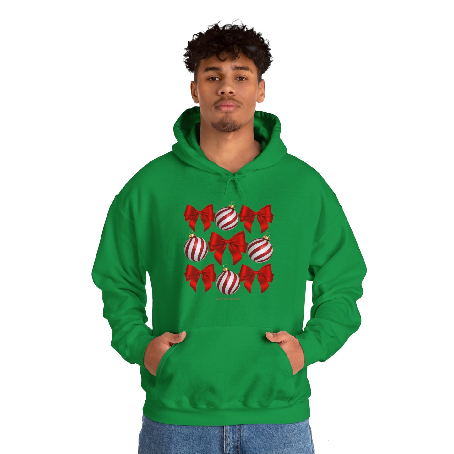 Holiday Elegance Unisex Heavy Blend™ Hooded Sweatshirt