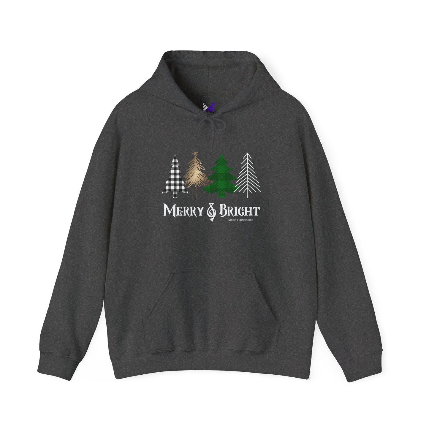 Enchanted Christmas Unisex Heavy Blend™ Hooded Sweatshirt