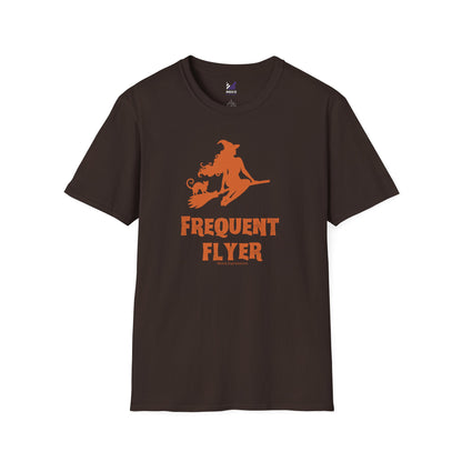 Witch Flight Unisex Softstyle Crewneck T-Shirt